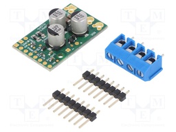 DC-motor driver; 100kHz; PWM; 21A; Uin mot: 6.5÷40V; Channels: 1
