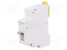 Module: toggle switch; 250VAC; 20A; IP20; DIN; Contacts: SPDT