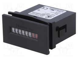 Counter: electromechanical; mechanical indicator; working time