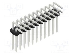 Connector: pin strips; pin header; male; PIN: 22; 2mm; THT; 2x11