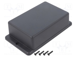 Enclosure: multipurpose; X: 70.6mm; Y: 105mm; Z: 35.5mm; TWF; ABS
