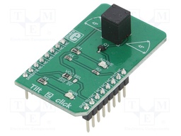 Click board; tilt sensor; GPIO; RB-441-45; mikroBUS connector