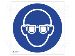 Safety sign; regulatory; Mat: self-adhesive folie; W: 200mm