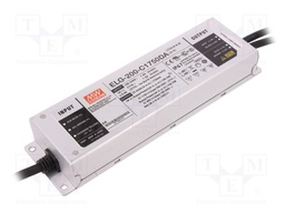 Power supply: switched-mode; Communication: DALI; LED; 199.5W