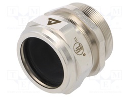 Cable gland; M50; IP68; Mat: brass; Body plating: nickel
