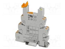 Socket; Mounting: DIN