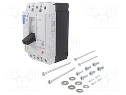 Power breaker; Poles: 3; screw type; Inom: 200A; NZM; IP20; -25÷70°C