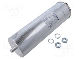 Capacitor: polypropylene; three-phase; 400VAC,415VAC,440VAC