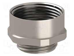 Enlarger of threads for glands; Int.thread: M25; Ext.thread: M20