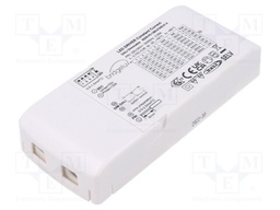 Power supply: switched-mode; LED; 12W; 15÷54VDC; 180÷500mA; OUT: 1