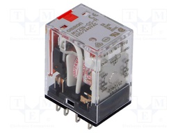 Relay: electromagnetic; DPDT; Ucoil: 240VAC; Icontacts max: 10A