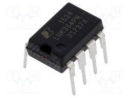 PMIC; AC/DC switcher,SMPS controller; Uin: 85÷265V; DIP-8B
