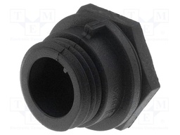 Connector: circular; socket; male; PIN: 10; w/o contacts; IP68; 50V