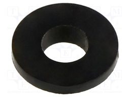 Insulating sleeve; Øint: 4mm; UL94V-0; polyamide; H: 2.5mm