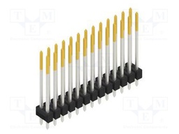 Connector: pin strips; pin header; male; PIN: 26; 2.54mm; THT; 2x13