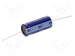 Capacitor: electrolytic; THT; 10000uF; 6.3VDC; Ø16x41.5mm; ±20%