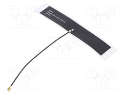 Antenna; GSM,LTE; 1.5dBi,3.2dBi,4dBi; linear; U.FL; Len: 100mm