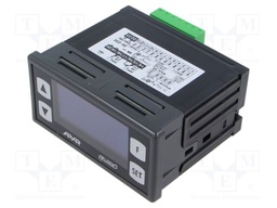 Logger; 18÷265VAC; 22÷350VDC; on panel,panel; 96x48x79mm; AR200