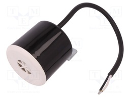 Sound transducer: piezo alarm; 90÷250VAC; Sound level: 110dB