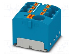 Splice terminal: rail; 32A; 450V; push-in; PA; L: 21.7mm; 0.2÷6mm2