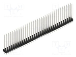 Connector: pin strips; pin header; male; PIN: 70; 2.54mm; THT; 2x35