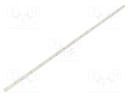 LED strip; 24V; white warm; W: 10mm; L: 480mm; CRImin: 80; 120°; D: 3mm