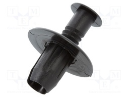 Plastic anchor; 10pcs; Ford; L: 14mm; polyamide; natural