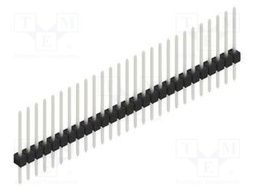 Connector: pin strips; pin header; male; PIN: 27; 2.54mm; THT; 1x27