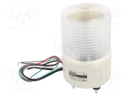 Signaller: lighting; continuous light,blinking light; red/green