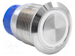 Switch: vandal resistant; Pos: 2; SPDT; 3A/250VAC; IP67; ON-(ON)