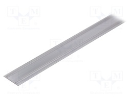 Cover; natural; 1m; aluminium