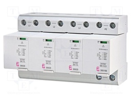 Surge arrester; Type 1+2; Poles: 3; In 8/20us: 65kA; -40÷85°C; IP20