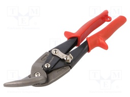 Cutters; for cutting iron, copper or aluminium sheet metal