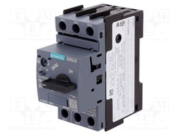 Motor breaker; 0.75kW; 220÷690VAC; DIN; Short circ.release: 33A
