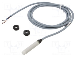 Sensor: inductive; OUT: NPN / NO; M12; Connection: lead 2m