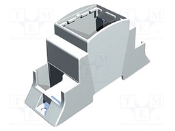 Enclosure: for DIN rail mounting