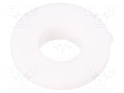 Heat transfer pad: polycarbonate with fiberglass; Thk: 1.2mm