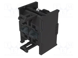 Contact block; 22mm; OptoHiT; front fixing; lugs-ring terminals