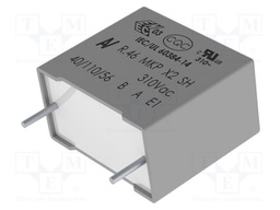 Capacitor: polypropylene