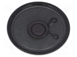 Loudspeaker; general purpose; 0.25W; 32Ω; 0÷4000Hz; 50mm