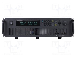 Power supply: programmable laboratory; Channels: 1; Uout: 300VAC