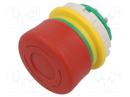 XW; IP65; -25÷60°C; Switch: emergency stop; Contacts: NC + NO