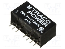 Converter: DC/DC; 3W; Uin: 4.5÷18V; 15VDC; Iout: 200mA; SIP8; 4.8g