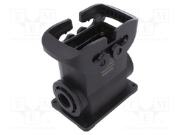 Enclosure: for rectangular connectors; Han Eco B; straight; M20