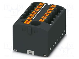 Splice terminal: rail; 24A; 450V; push-in; PA; L: 21.7mm; 0.14÷4mm2