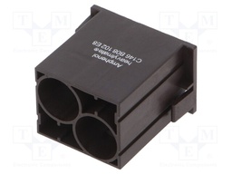 Connector: HDC; module; female; C146,Quintax,heavy|mate M; PIN: 2