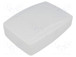 Enclosure: multipurpose; X: 96mm; Y: 136mm; Z: 39mm; ABS; grey