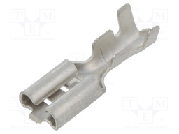 Terminal: flat; 4.8mm; 0.5mm; female; 0.3÷0.8mm2; crimped; straight