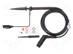 Probe: for oscilloscope; passive; 60MHz; Uin max: 600V; Trans: 10: 1