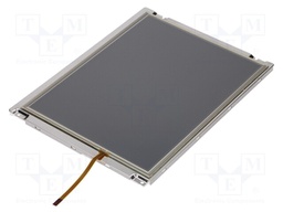 Display: TFT; 10.4"; 800x600; Illumin: LED; Dim: 243x185.6x7.3mm